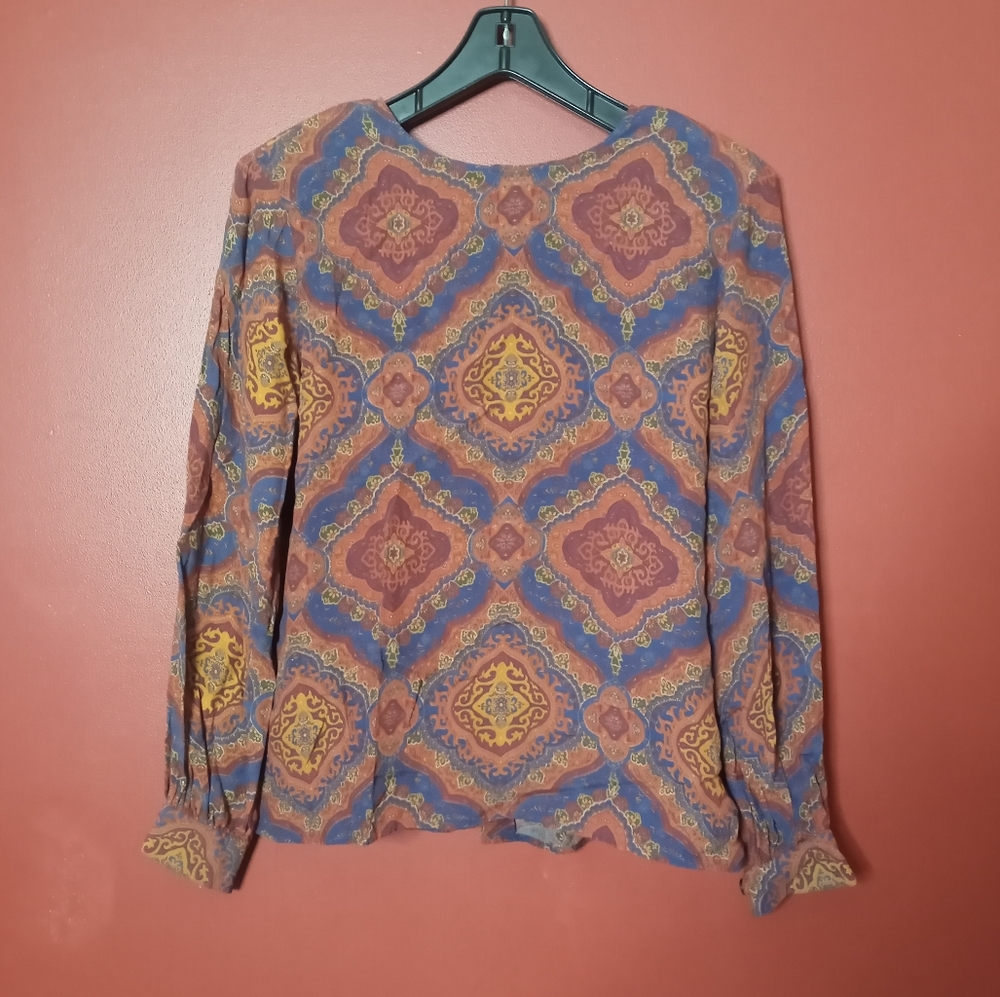 Liz Claiborne Top Sz 8